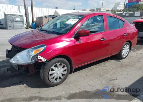 2018 Nissan Versa 1.6 S+ из США, поврежденный, VIN 3N1CN7AP8JL840635